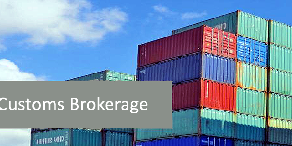 customs brokerage